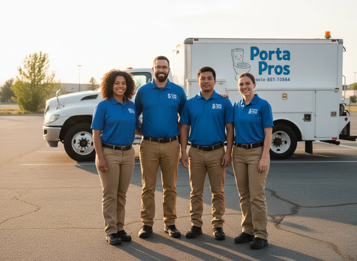 Porta Potty Rental company in Orange, CA