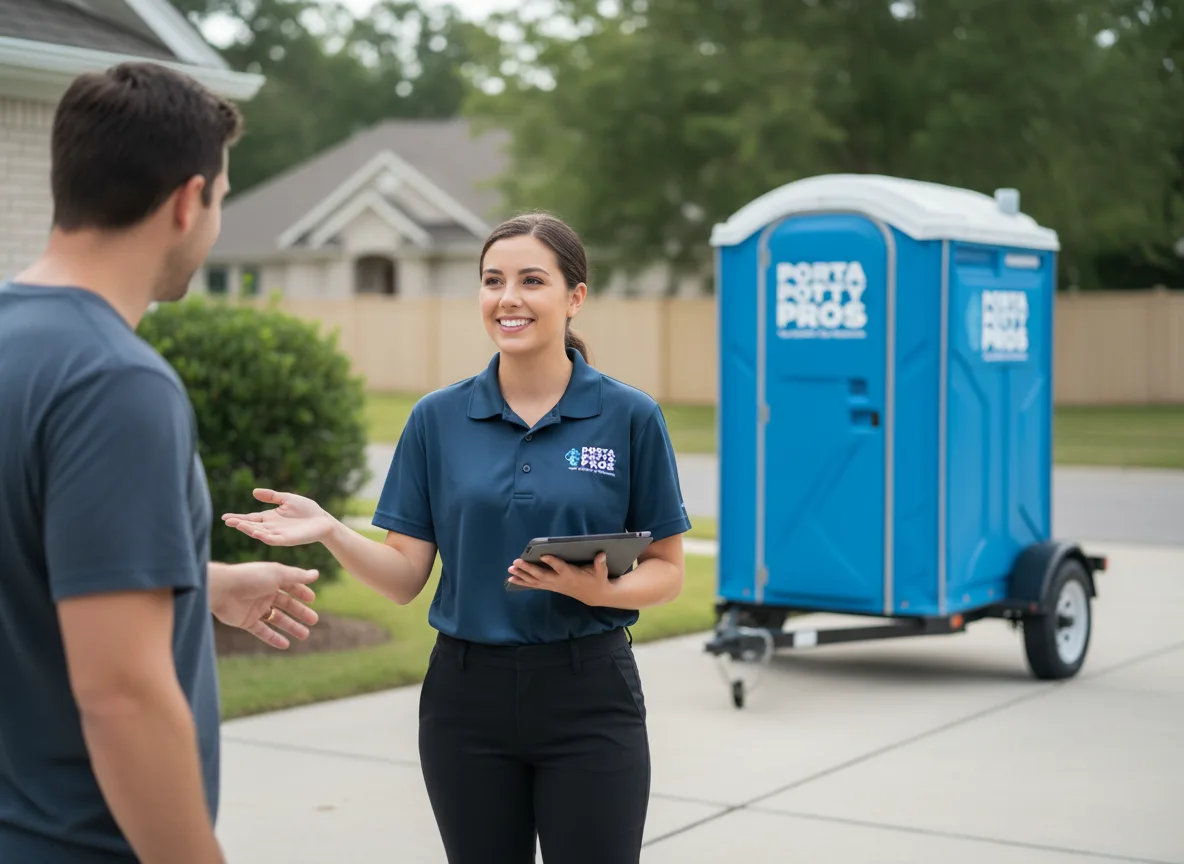 Porta Potty Rental Orange, CA FAQs