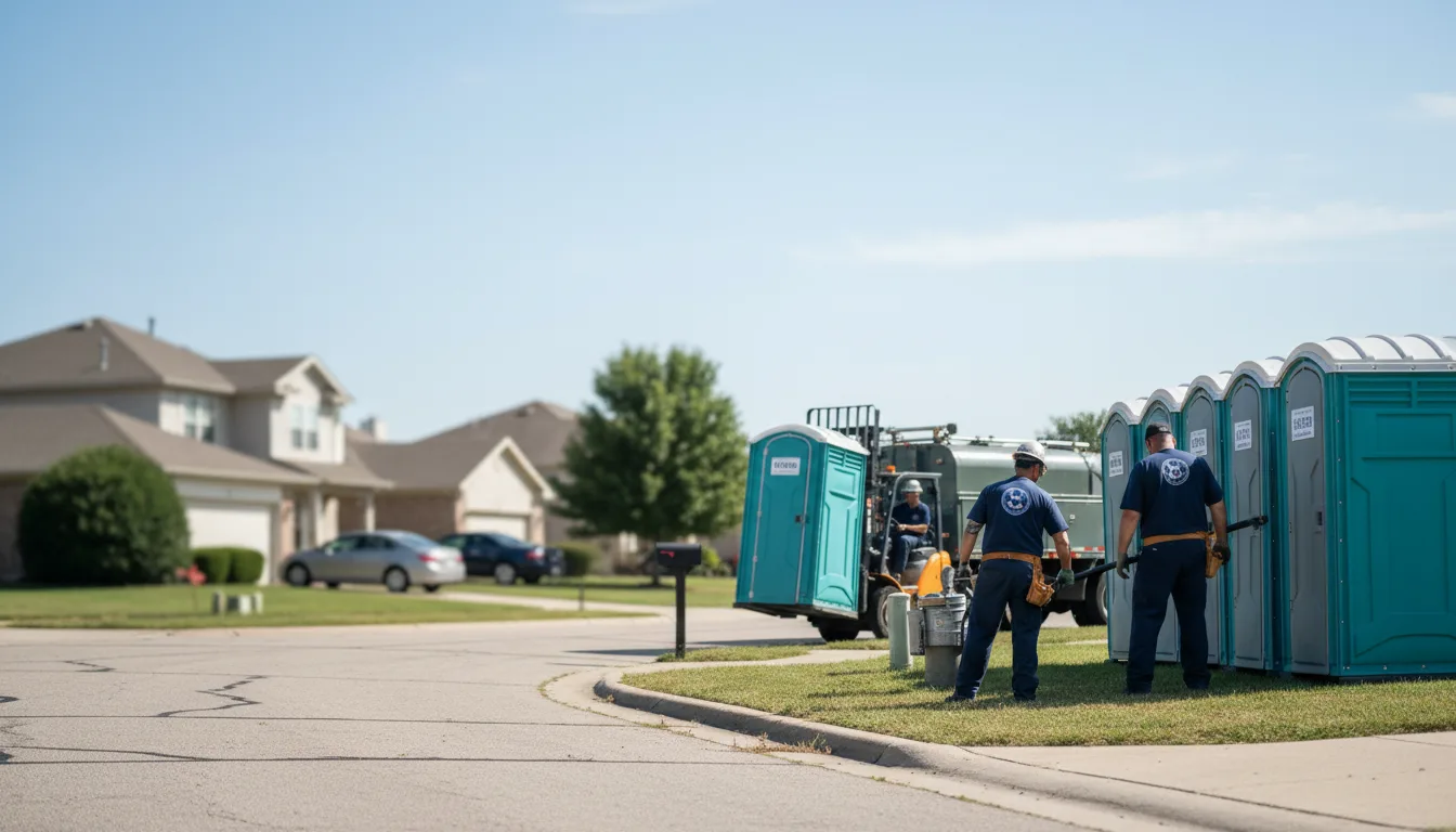 Porta Potty Rental in Orange, CA near me